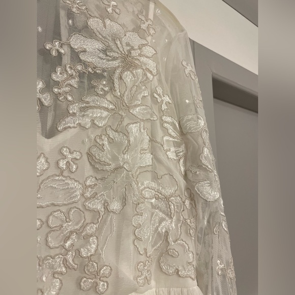 ASOS Bridal Maxi Dress NWOT - Picture 7 of 8